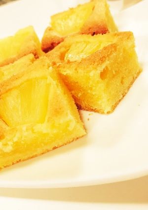 混ぜて焼くだけ！ぐりぐりケーキ-レシピのメイン写真