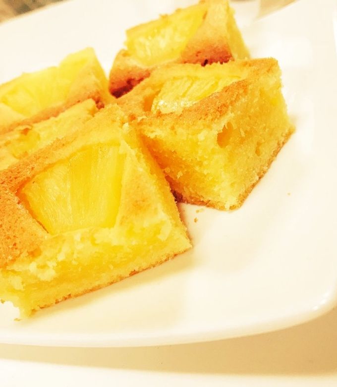 混ぜて焼くだけ！ぐりぐりケーキ by てぃがーฅ•ω•ฅ