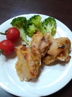 ヘルシーなのにジューシー!あげない唐揚げ-レシピのメイン写真