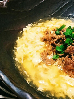 とろっ♪あんかけ卵の肉うどん-レシピのメイン写真