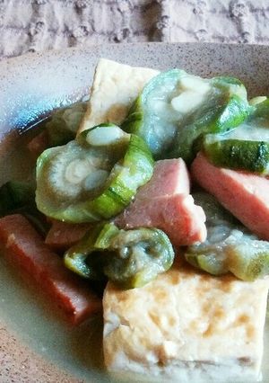 沖縄料理ナーベーラーンブシー-レシピのメイン写真