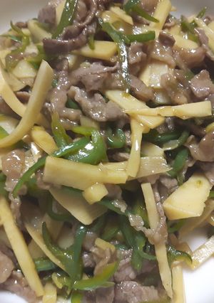 青椒肉絲-レシピのメイン写真