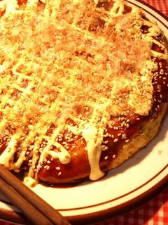 ●もちふわ絶品お好み焼きー●-レシピのメイン写真
