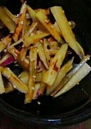 カリカリあま～い！簡単‼大学芋-レシピのメイン写真