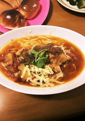 豚かたまり肉のシーフード煮込みby炊飯器-レシピのメイン写真