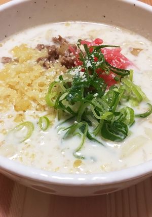 胡麻豆乳うどん-レシピのメイン写真