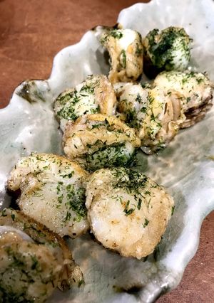 おつまみ☆カリカリベビーホタテの青のり味-レシピのメイン写真