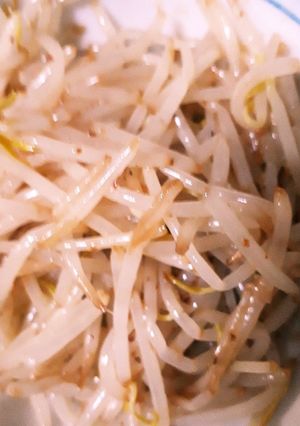 【ピリ辛】もやしナムル-レシピのメイン写真