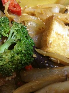 厚揚げと残り野菜の味噌炒め-レシピのメイン写真