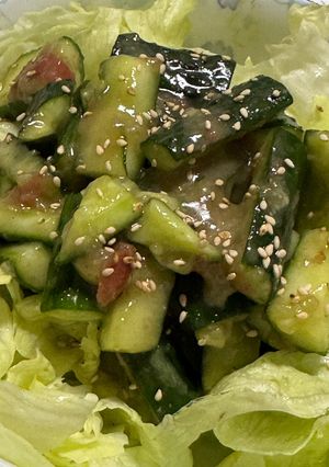梅きゅうり(身内専用)-レシピのメイン写真