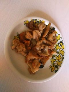 鶏皮炒め-レシピのメイン写真