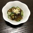 もずくときゅうりの酢の物