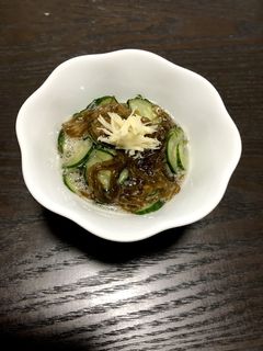 もずくときゅうりの酢の物-レシピのメイン写真