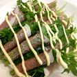 サラダセロリの生ハム巻き