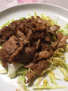 豚肉の生姜焼き-レシピのメイン写真