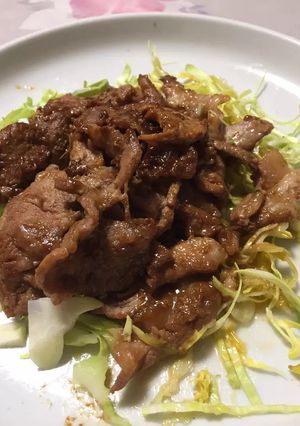 豚肉の生姜焼き-レシピのメイン写真