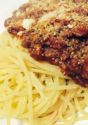 簡単なのに濃厚 ミートソース-レシピのメイン写真