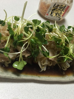 豚ばら肉のもやし巻き-レシピのメイン写真
