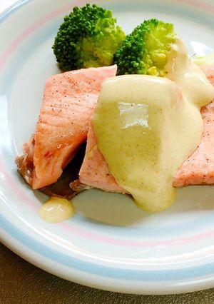 サーモンのマリネ-レシピのメイン写真