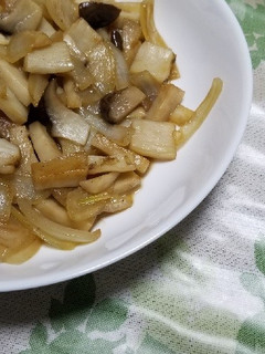 タイラギとエリンギの炒め物-レシピのメイン写真