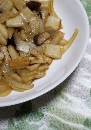 タイラギとエリンギの炒め物-レシピのメイン写真