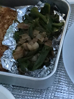 お弁当 ぴーまん豚肉チンジャオロース-レシピのメイン写真
