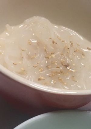 白滝ラーメン 鶏白湯-レシピのメイン写真