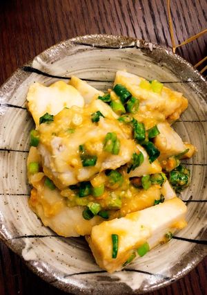 里芋のネギ味噌マヨ和え-レシピのメイン写真