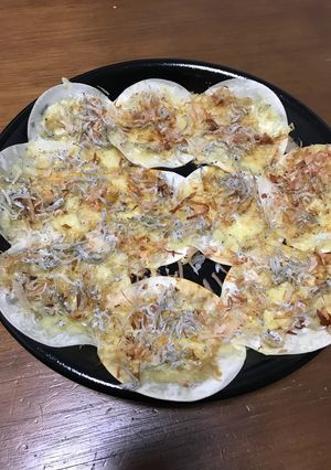 ☆餃子の皮で和風ピザ☆おつまみにも最適☆-レシピのメイン写真