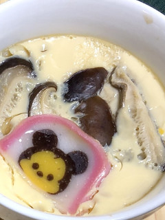 簡単混ぜるだけ!うどんだしで作る茶碗蒸し-レシピのメイン写真