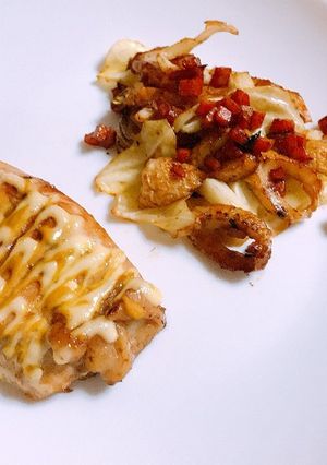 マスタードチキン と ちくわソテー-レシピのメイン写真