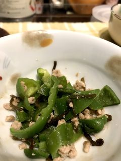 肉味噌ピーマン-レシピのメイン写真