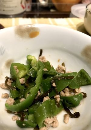 肉味噌ピーマン-レシピのメイン写真
