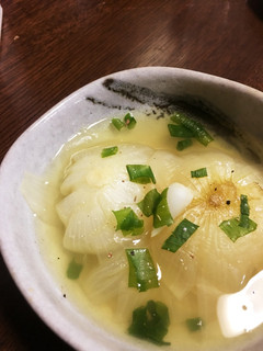 甘くて美味しい新玉の簡単スープ-レシピのメイン写真