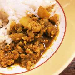 รูปของ 子供でも食べられる♡薬膳キーマカレー