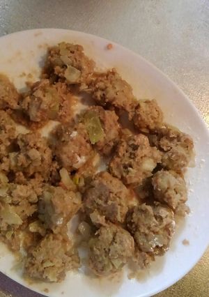 作りおきやお弁当に!簡単電子レンジ肉団子-レシピのメイン写真
