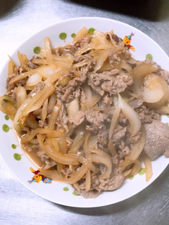 牛玉ねぎ炒め-レシピのメイン写真