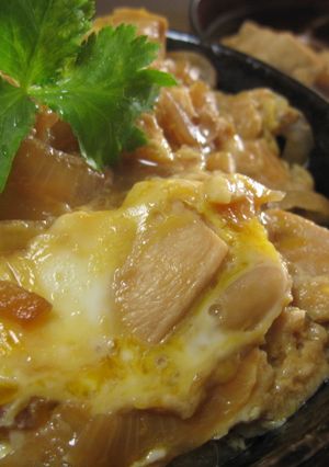 【超簡単】10分でぱぱっと親子丼-レシピのメイン写真