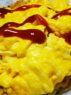簡単♪フワトロ!オムライス-レシピのメイン写真