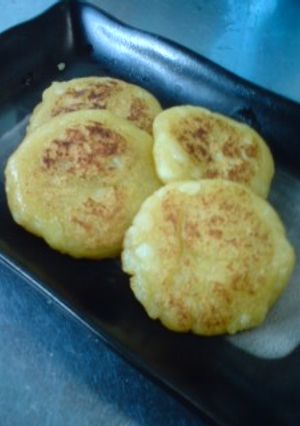 カレーじゃがだんご-レシピのメイン写真