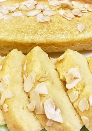 パリパリレモンパウンドケーキ-レシピのメイン写真