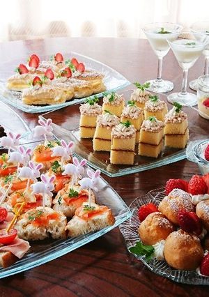 Xmasお家で簡単豪華なケーキバイキング-レシピのメイン写真
