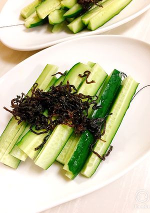 ☆ごま油と塩昆布でやみつき！きゅうり☆-レシピのメイン写真