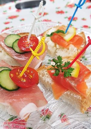 10分でお洒落前菜(〃ω〃)ブルスケッタ-レシピのメイン写真