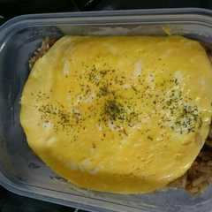 รูปของ レンジで薄焼き卵