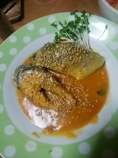 鯖の焼き肉タレ風味煮-レシピのメイン写真