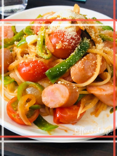 かんたんナポリタン٩( ᐛ )و-レシピのメイン写真