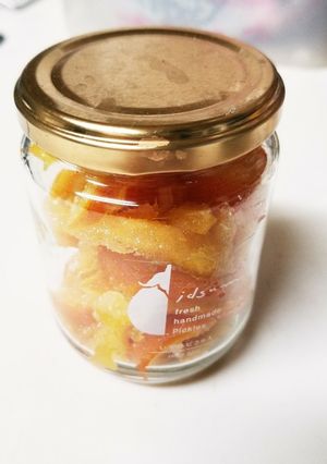 ポンカンのピール-レシピのメイン写真