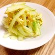 セロリとササミのカレーマリネ