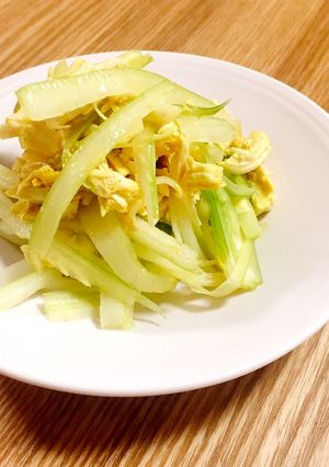 セロリとササミのカレーマリネ-レシピのメイン写真